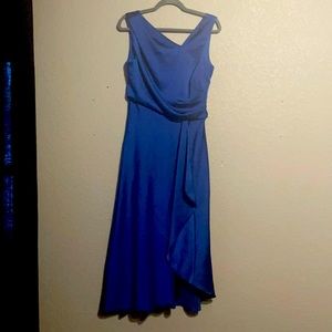 Taylor Washed Satin MIDI Dress